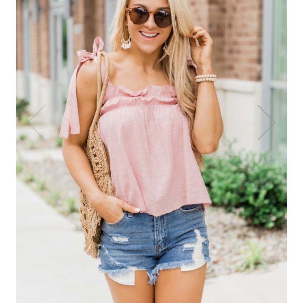 NWT light pink Tanktop